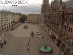 Archiv Foto Webcam am Marienplatz München 06:00