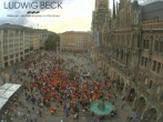 Archiv Foto Webcam am Marienplatz München 17:00