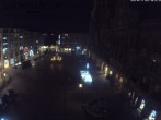 Archiv Foto Webcam am Marienplatz München 23:00