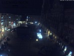 Archiv Foto Webcam am Marienplatz München 23:00