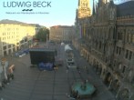 Archiv Foto Webcam am Marienplatz München 05:00