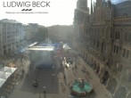 Archiv Foto Webcam am Marienplatz München 17:00