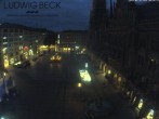 Archiv Foto Webcam am Marienplatz München 03:00