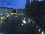 Archiv Foto Webcam am Marienplatz München 03:00