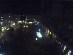 Archiv Foto Webcam am Marienplatz München 23:00