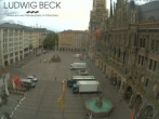 Archiv Foto Webcam am Marienplatz München 06:00