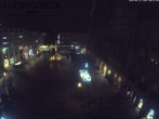 Archiv Foto Webcam am Marienplatz München 23:00