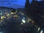 Archiv Foto Webcam am Marienplatz München 04:00