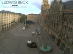Archiv Foto Webcam am Marienplatz München 05:00