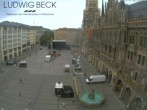 Archiv Foto Webcam am Marienplatz München 06:00