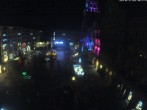 Archiv Foto Webcam am Marienplatz München 23:00