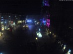 Archiv Foto Webcam am Marienplatz München 01:00