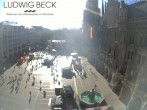 Archiv Foto Webcam am Marienplatz München 17:00