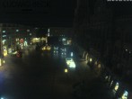 Archiv Foto Webcam am Marienplatz München 01:00