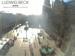 Archived image Webcam at the Marienplatz, Munich 17:00