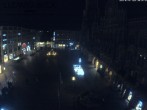 Archived image Webcam at the Marienplatz, Munich 23:00