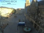 Archiv Foto Webcam am Marienplatz München 06:00