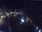 Archiv Foto Webcam am Marienplatz München 01:00