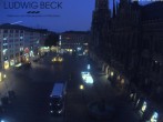 Archiv Foto Webcam am Marienplatz München 03:00