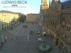 Archiv Foto Webcam am Marienplatz München 05:00