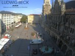 Archiv Foto Webcam am Marienplatz München 07:00