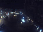 Archiv Foto Webcam am Marienplatz München 01:00