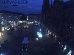 Archiv Foto Webcam am Marienplatz München 03:00