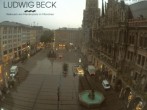 Archiv Foto Webcam am Marienplatz München 05:00