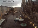 Archiv Foto Webcam am Marienplatz München 06:00