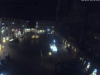 Archiv Foto Webcam am Marienplatz München 01:00