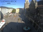 Archiv Foto Webcam am Marienplatz München 07:00
