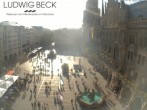 Archived image Webcam at the Marienplatz, Munich 17:00