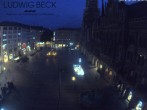 Archiv Foto Webcam am Marienplatz München 03:00