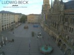 Archiv Foto Webcam am Marienplatz München 06:00