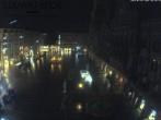 Archived image Webcam at the Marienplatz, Munich 01:00