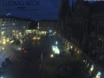 Archived image Webcam at the Marienplatz, Munich 03:00