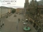 Archiv Foto Webcam am Marienplatz München 05:00