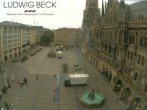 Archiv Foto Webcam am Marienplatz München 06:00