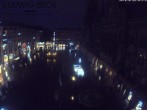 Archiv Foto Webcam am Marienplatz München 03:00