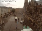 Archived image Webcam at the Marienplatz, Munich 05:00