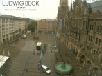 Archived image Webcam at the Marienplatz, Munich 06:00