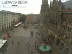 Archived image Webcam at the Marienplatz, Munich 07:00