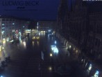 Archived image Webcam at the Marienplatz, Munich 03:00