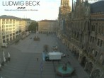 Archived image Webcam at the Marienplatz, Munich 05:00