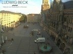 Archived image Webcam at the Marienplatz, Munich 06:00