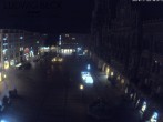 Archived image Webcam at the Marienplatz, Munich 08:00
