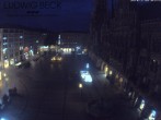 Archived image Webcam at the Marienplatz, Munich 12:00