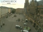 Archived image Webcam at the Marienplatz, Munich 14:00