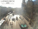 Archiv Foto Webcam am Marienplatz München 17:00