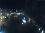 Archiv Foto Webcam am Marienplatz München 01:00